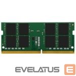 DDR4 atmintis Kingston  KVR32S22D8/16 16 GB, SODIMM, 3200 MHz, Notebook, Registered No, ECC No 