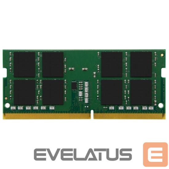RAM DDR4 Kingston KVR32S22D8/16 16 GB, SODIMM, 3200 MHz, Notebook, Registered No, ECC No