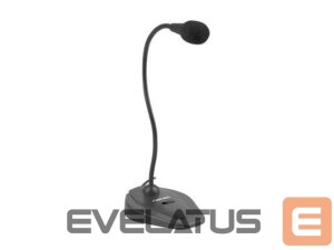 Pamatplate AMD procesorsiem Natec  Microphone NMI-1563 Girafee 2 Black, Wired 