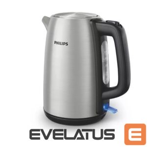 Veekeetja Philips  Kettle HD9351/90 Electric, 2200 W, 1.7 L, Stainless steel, 360° rotational base, Stainless steel 