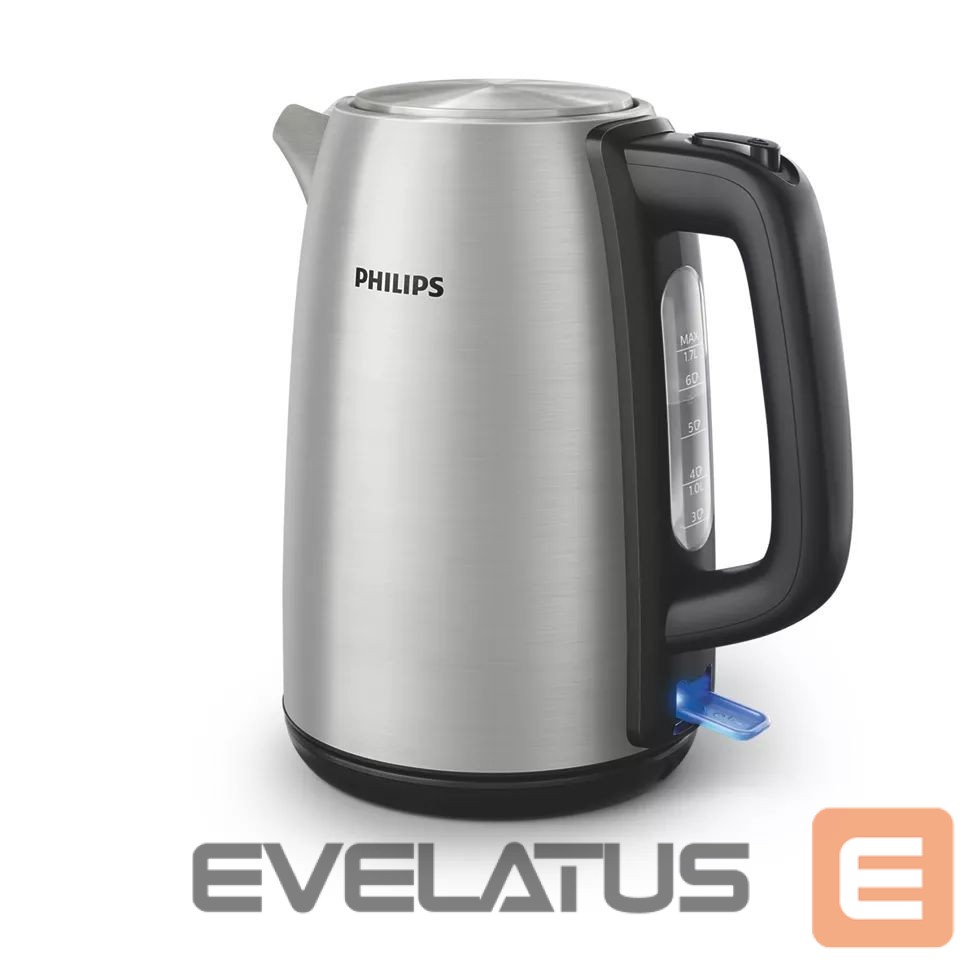 Veekeetja Philips Kettle HD9351/90 Electric, 2200 W, 1.7 L, Stainless steel, 360° rotational base, Stainless steel