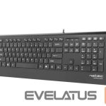 Computer keyboard Natec  Keyboard, Barracuda, US Layout, Slim 