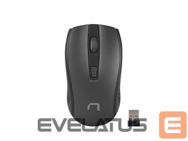 Computer mouse Natec Mouse, Jay 2, Wireless, 1600 DPI, Optical, Black
