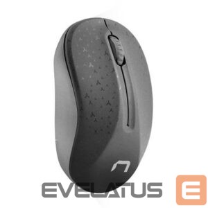 Datora pele Natec  Mouse, Toucan, Wireless, 1600 DPI, Optical, Black-Grey 