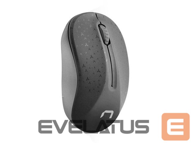 Datora pele Natec Mouse, Toucan, Wireless, 1600 DPI, Optical, Black-Grey