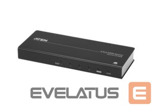 Serveru  - Citi piederumi Aten  4-Port True 4K HDMI Splitter  VS184B Warranty 24 month(s) 