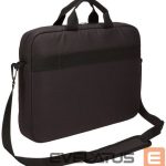 Sülearvuti kott Case Logic  Advantage Laptop Attaché  ADVA-117 Fits up to size 17.3 ", Black, Shoulder strap 