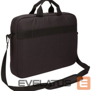Sülearvuti kott Case Logic  Advantage Laptop Attaché  ADVA-117 Fits up to size 17.3 ", Black, Shoulder strap 