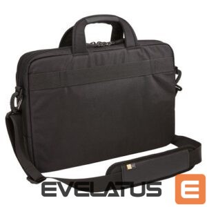 Laptop Bag Case Logic  Briefcase NOTIA-116 Notion  Fits up to size 15.6 ", Black, Shoulder strap 