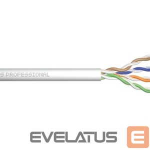 Kaabel Digitus  Installation Cable CAT 5e U-UTP, 100 MHz Eca, AWG 23/1, 305 m 