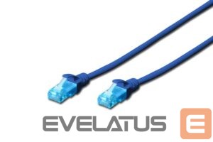 Cable Digitus  Patch cord CAT 5e U-UTP, PVC AWG 26/7, 1 m 