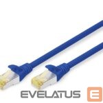 Kabelis Digitus  Patch Cord CAT 6A S-FTP, Cu, LSZH AWG 26/7, 0.5 m 