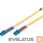 Cable Digitus  FO Patch Cord, Duplex, LC to LC SM OS2 09/125 µ, 2 m 