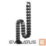 Adapteris Digitus  Flexible Cable Routing DA-90505 1.3 m, Black 