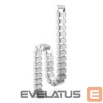 Adapteris Digitus  Flexible Cable Routing DA-90506 1.3 m, Silver 