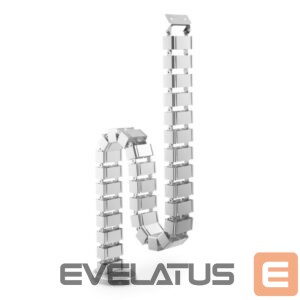 Parveidotājs Digitus  Flexible Cable Routing DA-90506 1.3 m, Silver 