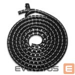 Converter Digitus  Cable Sleeve DA-90508 5 m, Black 