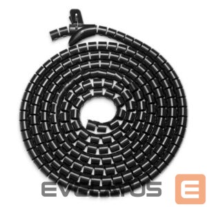 Adapteris Digitus  Cable Sleeve DA-90508 5 m, Black 