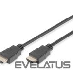 Monitoriaus priedas Digitus  High Speed HDMI Cable with Ethernet AK-330114-030-S Black, HDMI to HDMI, 3 m 