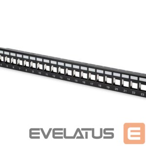 Muud kaubad Digitus  Modular Patch Panel DN-91411 Black 