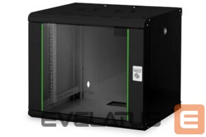 Citas preces Digitus  Wall Mounting Cabinet DN-19 09-U-SW Black 