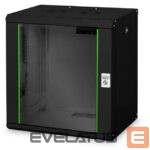 Other goods Digitus  Wall Mounting Cabinet DN-19 12-U-SW Black 
