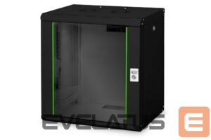 Citas preces Digitus  Wall Mounting Cabinet DN-19 12-U-SW Black 