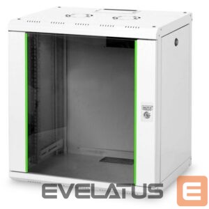 Citas preces Digitus  Wall Mounting Cabinet DN-19 12-U Grey 