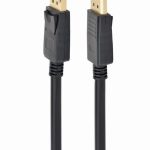 Monitor accessory Gembird  DisplayPort cable, 4K CC-DP2-5M Black, 5 m 