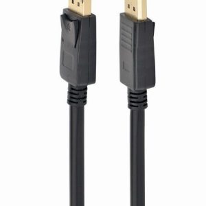Monitori tarvik Gembird  DisplayPort cable, 4K CC-DP2-5M Black, 5 m 