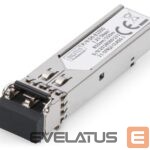 Serveris – kiti priedai Digitus  Mini SFP Module DN-81000 50-62.5/125 μm MMF (Multi-Mode Fiber), Multimode LC Duplex Connector, 1250 Mbit/s, Wavelength 850 nm, Maximum transfer distance 550 m 