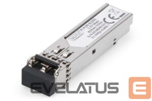 Serveru  - Citi piederumi Digitus  Mini SFP Module DN-81000 50-62.5/125 μm MMF (Multi-Mode Fiber), Multimode LC Duplex Connector, 1250 Mbit/s, Wavelength 850 nm, Maximum transfer distance 550 m 