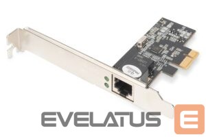 Adapteris Digitus  2,5 Gigabit Ethernet PCI Express Card 2.5G Ethernet NIC DN-10135 