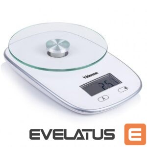 Virtuvinės svarstyklės Tristar  KW-2445 Kitchen scale, White 