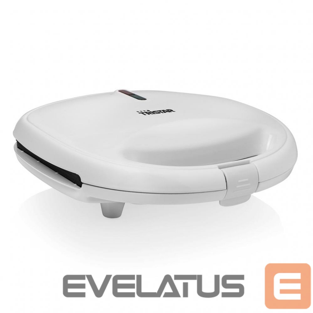 Röster Tristar Sandwich maker SA-3052 750 W, Number of plates 1, Number of pastry 2, White