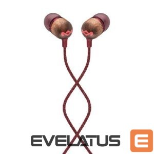 Pamatplate AMD procesorsiem Marley  Earbuds  Smile Jamaica Built-in microphone, Wired, In-Ear, Red 