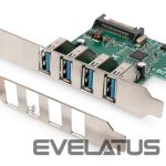 Converter Digitus  USB 3.0, 4 Port, PCI Express Add-On card 4 Ports A/F External, VL805 chipset DS-30221-1 