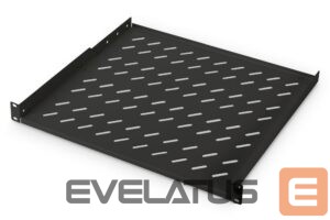 Citas preces Digitus  1U Fixed Shelf for Racks DN-19 TRAY-1-400-SW Black 