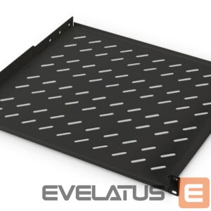 Muud kaubad Digitus  1U Fixed Shelf for Racks DN-19 TRAY-1-400-SW Black 