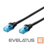 Parveidotājs Digitus  CAT 5e U-UTP patch cord, PVC AWG 26/7, 0.5m 