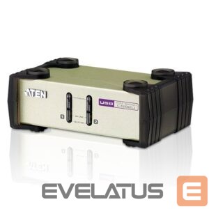 Server - Other Accessories Aten  2-Port PS/2-USB VGA KVM Switch CS82U-AT 
