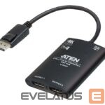 Сервер - Прочие аксессуары Aten  DisplayPort to 2 DisplayPort VS92DP-AT Black 