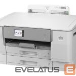 Принтер Brother  Printer HL-J6010DW Colour, Inkjet, A3, Wi-Fi, White 