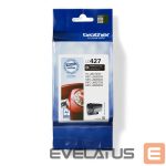 Eksploatacinės medžiagos spausdintuvams Brother  LC427BK Ink Cartridge, Black 