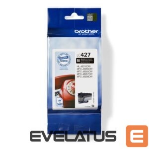 Printer accessories Brother  LC427BK Ink Cartridge, Black 