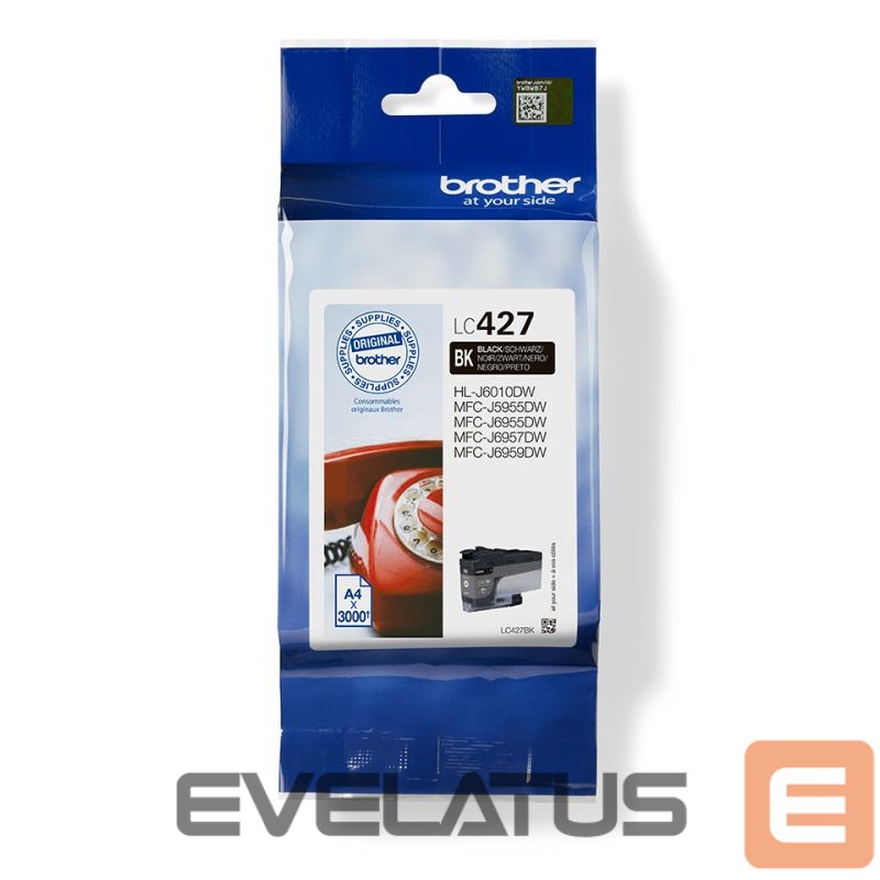 Printer accessories Brother LC427BK Ink Cartridge, Black