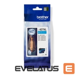 Printer accessories Brother  LC427XLC Ink Cartridge, Cyan 