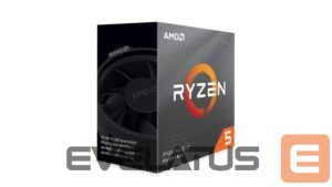 Protsessor AMD  Ryzen 5 5500, 3.6 GHz, AM4, Processor threads 12, Packing Retail, Processor cores 6, Component for Desktop 