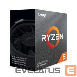 Processors AMD  Ryzen 5 5500, 3.6 GHz, AM4, Processor threads 12, Packing Retail, Processor cores 6, Component for Desktop 