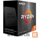 Protsessor AMD  Ryzen 7 5700X, 3.4 GHz, AM4, Processor threads 16, Packing Retail, Processor cores 8, Component for Desktop 
